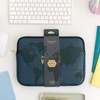 Mr. Wonderful Universal 11 Inch World Map Case with Typography