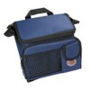 Transworld Durable Deluxe Insulated Lunch Cooler Bag with Shoulder Strap, (9" x 7" x 8", Navy)