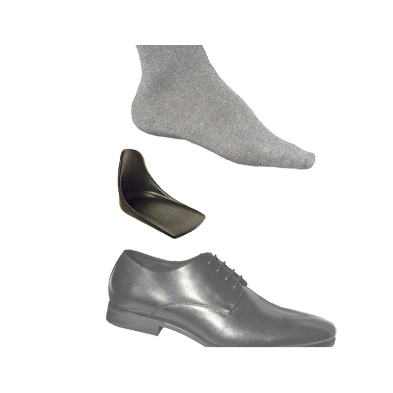 Achilles Shield, Heel Blister Prevention & Protection by Vertical Insoles,