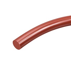 uxcell 5/8"(8mm) Soft Silicone Bending Insert Tube for Rigid Tubing 3.3ft Red