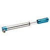 EyezOff Airbone EZ505 Blue Aluminum Bicycle Pump 130PSI, Schrader/Presta Hand