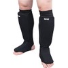 ISAMI A-L-227 Leg Ankle & Ankle, Black, S