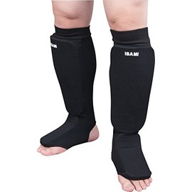 ISAMI A-L-227 Leg Ankle & Ankle, Black, S