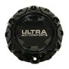 Ultra Motorsports Gloss Black Wheel Center Cap A89-0056BK 83182090F-1B
