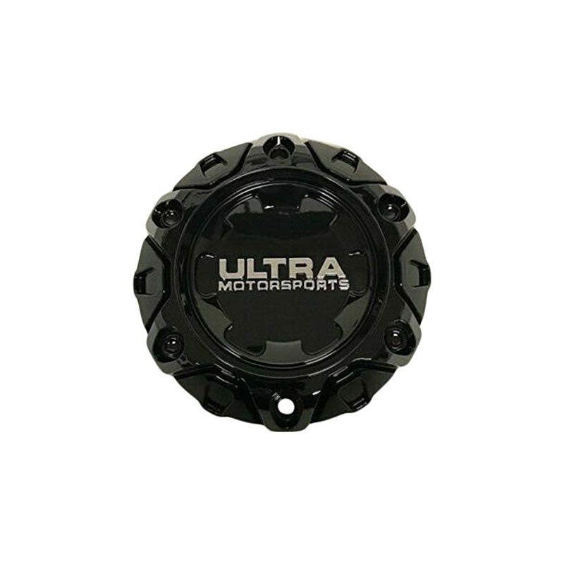 Ultra Motorsports Gloss Black Wheel Center Cap A89-0056BK 83182090F-1B