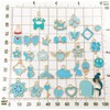 HappyHome Charm Parts, Pendant Top, Accessory Parts, 30 Pieces, Assorted,