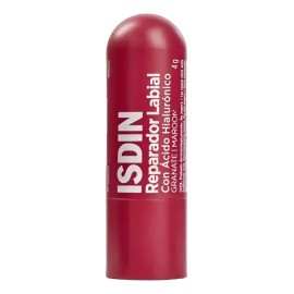 Bálsamo Reparador Labial con a H Color Granate Isdin 4g