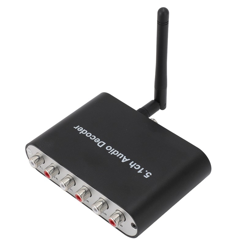 5.1 Channel Digital Sound Decoder Professional Bluetooth 5.0 Optical SPDIF