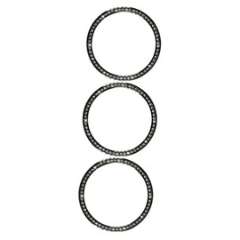 Housoutil Pcs Upgrade Your Mm Alloy Bezel Ring Scratch Resistant Fashionable Loop Cover Protector