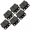 Caltric Front & Rear Brake Pads for Honda TRX400EX Sportrax