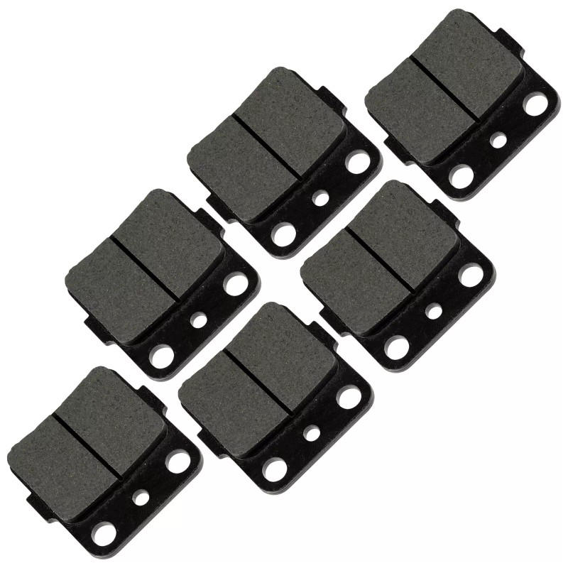 Caltric Front & Rear Brake Pads for Honda TRX400EX Sportrax