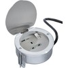 Knightsbridge Recessed 13A 1G Socket with Dual USB A+C [5V