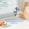 VIFERR Round Ceiling Vent Stainless Steel Adjustable Air Valve Ceiling