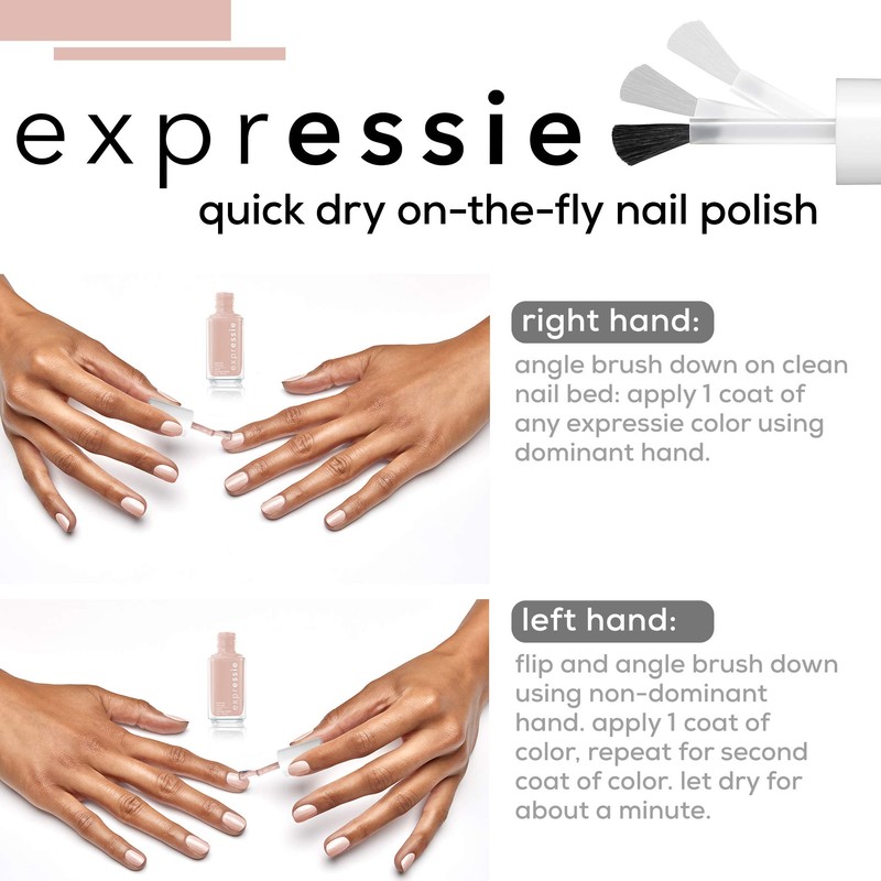 Essie Express Dry Nail Polish, “Expressie” #0 Crop Top and