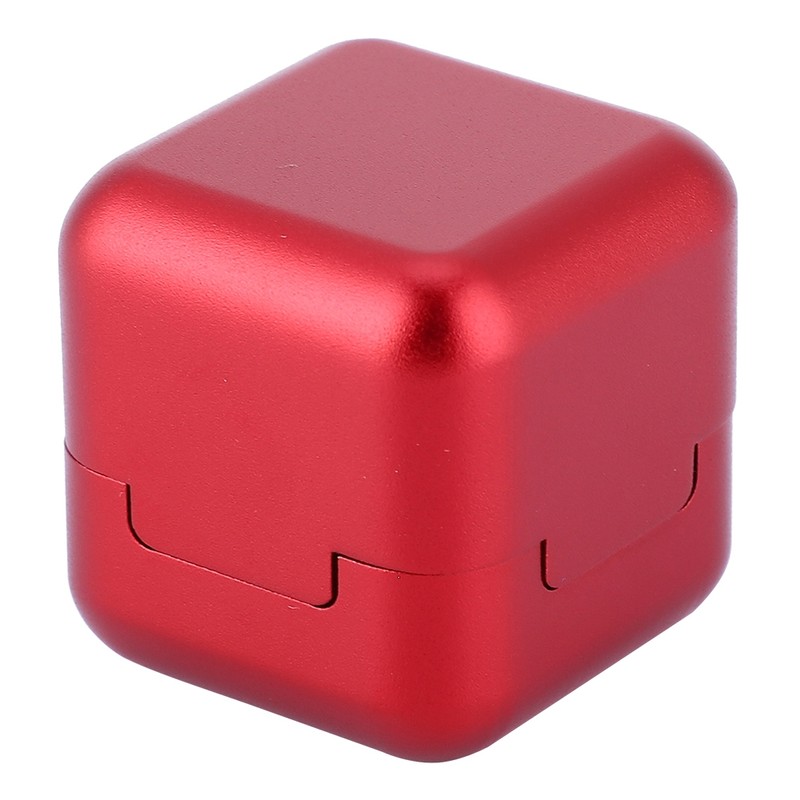 Aluminum Portable Mini Magnetic Cue Tip Chalk Holder Billiard Pool