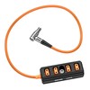 Power Cable Splitter 2 Pin Lemo Plug to 4 Ports