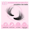 Kit De Extensión De Pestañas Diy Grupos Accesorios 800pcs