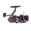 Spinning Reel Full Metal Stainless Steel Pressure Relief Button Humanized