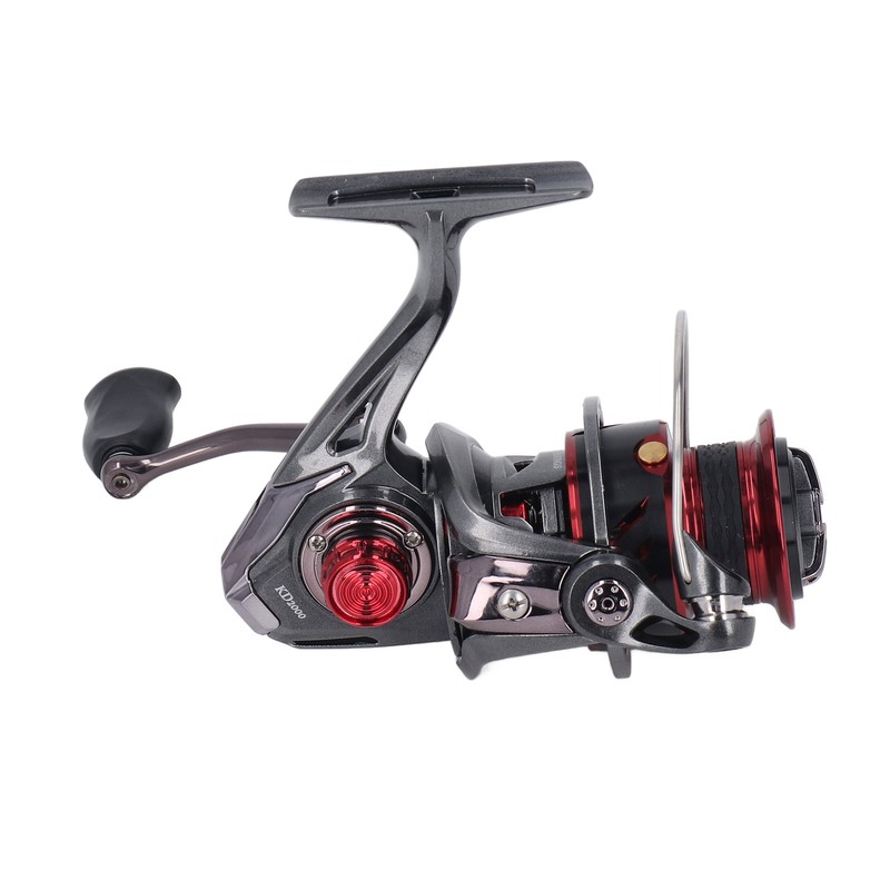 Spinning Reel Full Metal Stainless Steel Pressure Relief Button Humanized