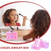 JOINPAYA Pack of 2 Treasure Jewellery Chest for Girls Jewellery