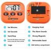 Kitchen Timer, WECKEW 2 Pack Digital Kitchen Timer Magnetic Countdown
