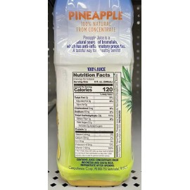 Lotus Jugo de Pińa - Lotus - 64 oz - Pineapple Juice