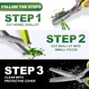 Herb Scissors, Shallot Scissors, Multipurpose 5 Blade Kitchen Herb Shears,