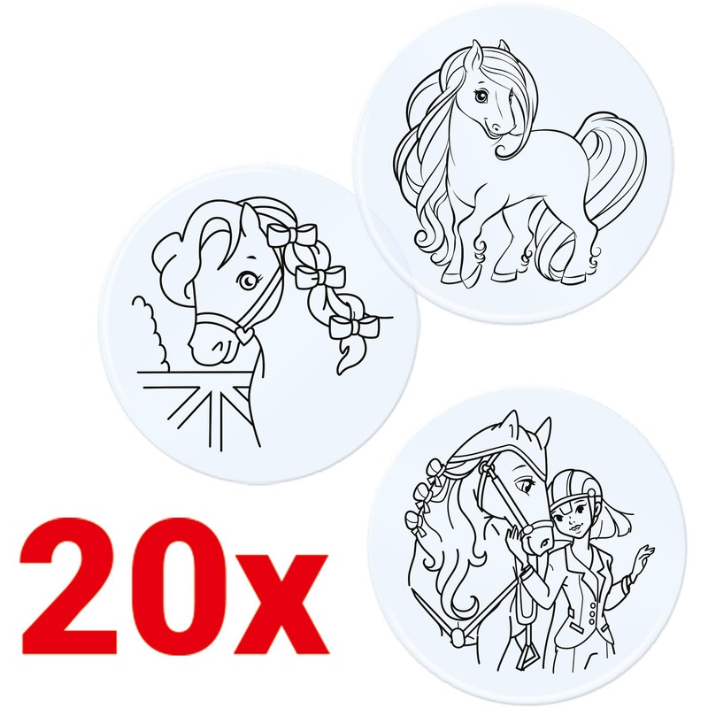 Ravensburger Xoomy Horses Expansion Set for the Xoomy Midi or
