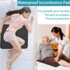 Ultra Absorbent Waterproof Chair Pad for Incontinence, Maximum Absorbency, Machine