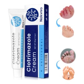 Nekvnro Crema Antifúngica 30g-alivia Infecciones Y Hongos