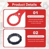 LuxStellar Centerlock Bicycle Brake Disc Tool Compatible with Shimano Centerlock