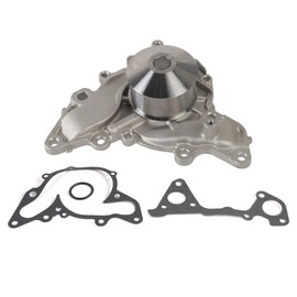 MPLUS Timing Belt Kit W/Water Pump & Hydraulic Tensioner Compatible with 1997-2004 Mitsubishi Diamante 3.5L 3497CC 215CID V6 SOHC 24V