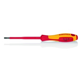 クニペックス KNIPEX 9820-4.0 (-) 絶縁ドライバー 1000V