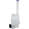 Azuresea 1pc Windshield Washer Reservoir Assembly with Cap and Level