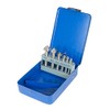 Wabeco Countersink Set 90° HSS 6-Piece Countersink Drill Deburring Countersink