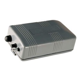 Water Resistant Portable Fish Aquarium Battery Backup Air Pump Airstone & Tubing