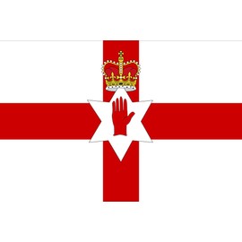 Flag, 5ft x 3ft, Northern Ireland