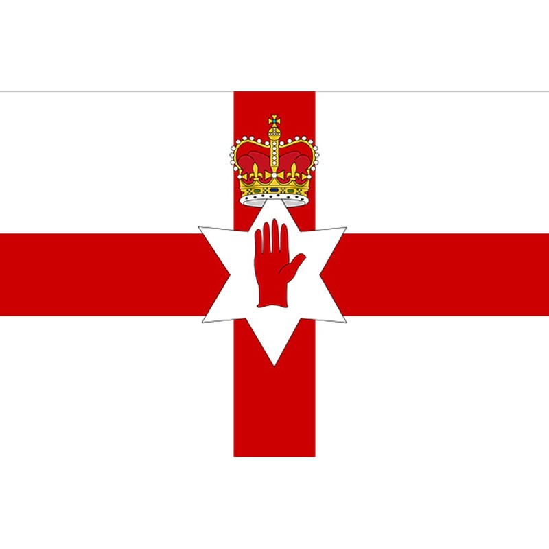 Flag, 5ft x 3ft, Northern Ireland