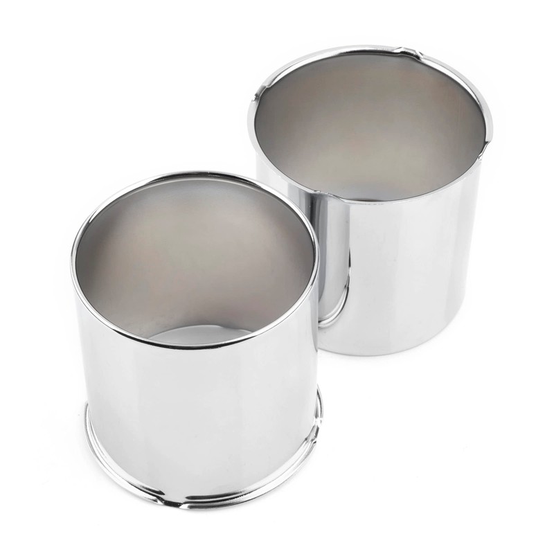 Rheedal 2Pcs 4.25inch Trailer Wheel Center Cap Push Through 4.25"