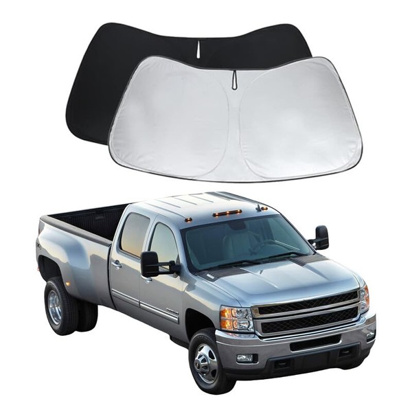 Silverado Custom Windshield Sun Shade for Silverado 2007 2008 2009