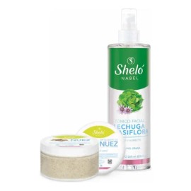 Tónico Lechuga + Exfoliante Nuez Piel Limpia & Suave + Regal