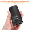 HARFINGTON 4 Point Square Socket 1" Drive by 21mm Metric