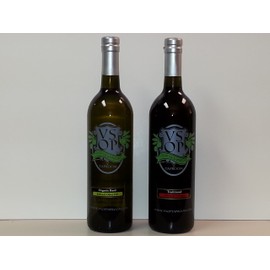 VSOP Organic Basil Infused Extra Virgin Olive Oil & Traditional 18yr Aged Dark Balsamic Vinegar of Modena (2 Bottle) Combo Pack (750 ml / 25.36 oz)