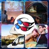 BBTO 2 Pieces 3D Movie Game Glasses Red Blue 3D