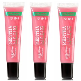 C.O. Bigelow Paquete de 3 tintes de labios Mentha Pink Mint #1644