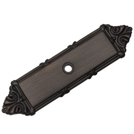Cosmas® 9467ORB Oil Rubbed Bronze Cabinet Hardware Knob Backplate/Back Plate