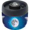Fujima 4.25in Moonphases Dank Tank Vacuum Jar – 400ml Airtight Storage Container