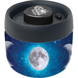 Fujima 4.25in Moonphases Dank Tank Vacuum Jar – 400ml Airtight Storage Container