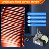 Upgraded Bathroom Exhaust Fan Motor and Blade Kit, 80 CFM