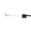 Recliner-Handles Replacement Cable 2.5" Exposed Wire, 3mm Barrel, 25.5" Overall